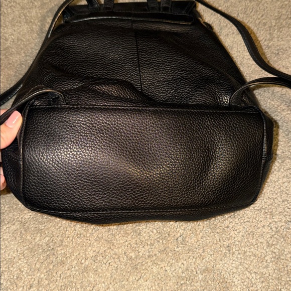 Kate Spade Black Drawstring Backpack - Picture 4 of 6